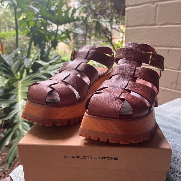 Charlotte Stone Shoes - Charlotte Stone Roddy in Brown